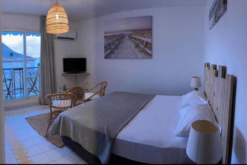 Studio Tahiti Vue Mer Saint-Francois  Exterior foto