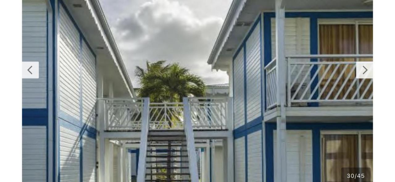 Studio Tahiti Vue Mer Saint-Francois  Exterior foto