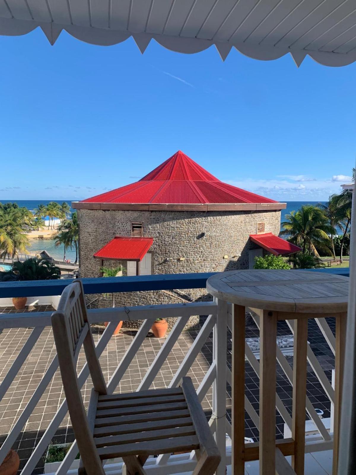 Studio Tahiti Vue Mer Saint-Francois  Exterior foto